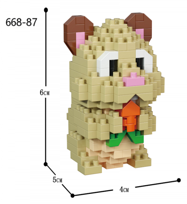 Hamster (diamond blocks)