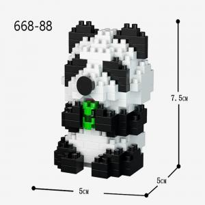 Panda (diamond blocks)
