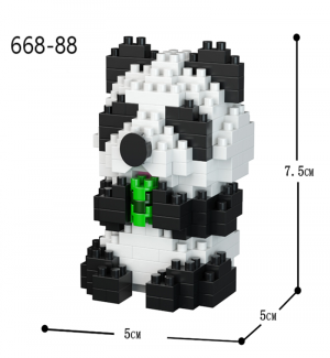 Panda (diamond blocks)