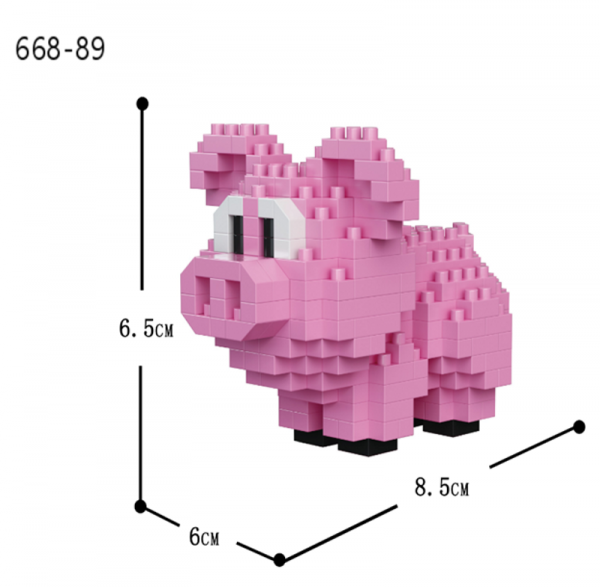 Little Pig (diamond blocks)