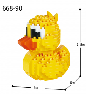 Duckling (diamond blocks)