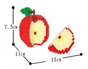 Apple (diamond blocks)