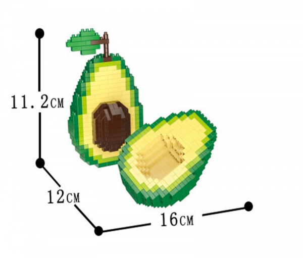 Avocado (diamond blocks)