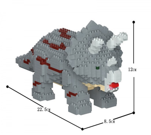 Triceratops (diamond blocks)