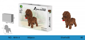 Poodle (diamond blocks)