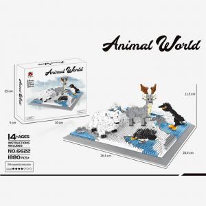 Animal World (diamond blocks)