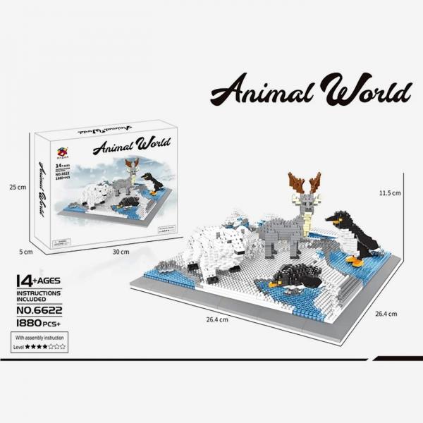 Animal World (diamond blocks)