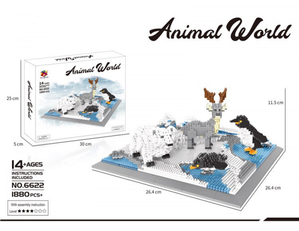 Animal World (diamond blocks)