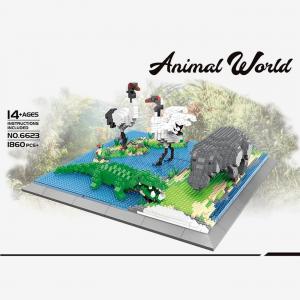 Tierwelt (diamond blocks)