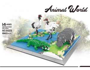 Tierwelt (diamond blocks)