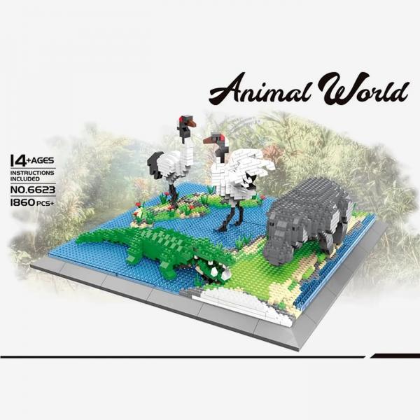 Tierwelt (diamond blocks)