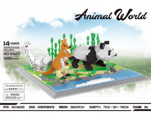 Tierwelt (diamond blocks)