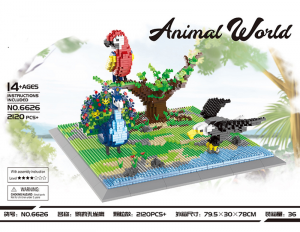 Animal World (diamond blocks)