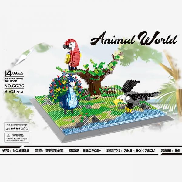 Animal World (diamond blocks)