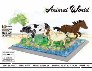 Animal World (diamond blocks)