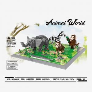 Animal World (diamond blocks)