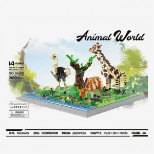 Animal World (diamond blocks)