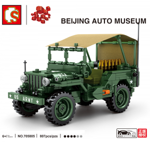 US Off Road Truck in green