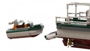 Seenotrettungskreuzer