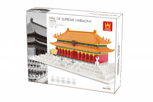 Hall of Supreme Harmony, Beijing China