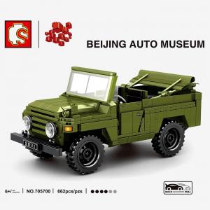 Chinese Off Road Truck in green