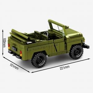 Chinese Off Road Truck in green