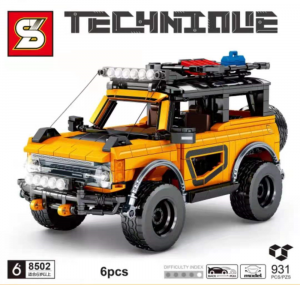 Off-Road Car in orange/black