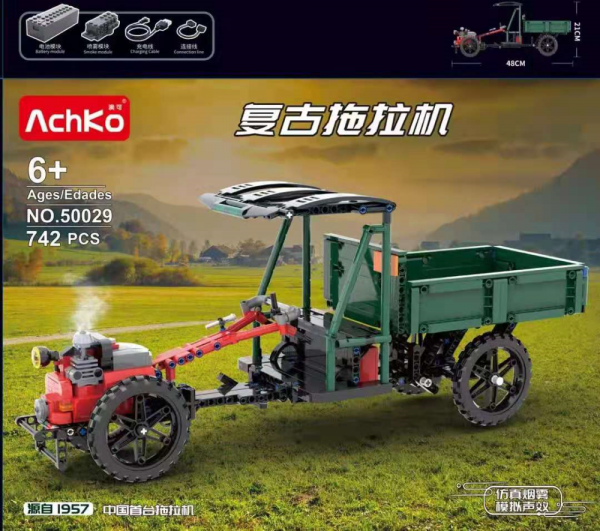 Chinesischer Traktor