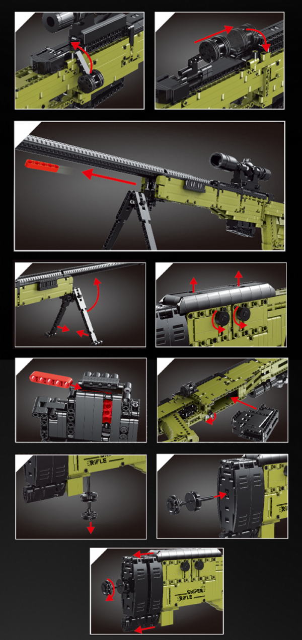 AWM Scharfschützengewehr