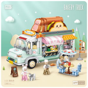 Bakery Truck (mini blocks)