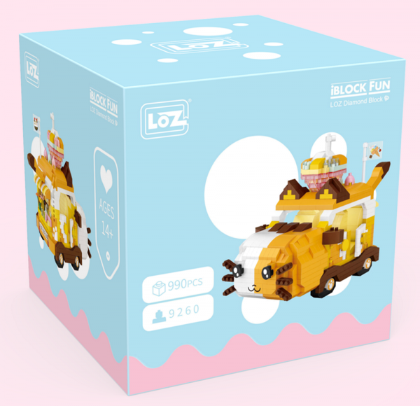 Cat Car (diamond blocks)