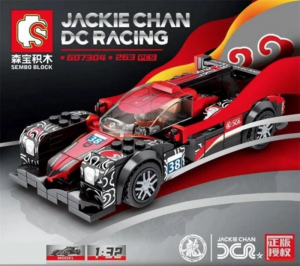 Jackie Chan DC Racing Car