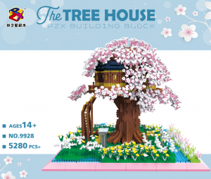 Treehouse (diamond blocks)