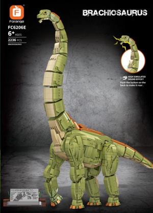Brachiosaurus mit Sound