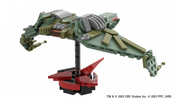 Star Trek Klingon Bird-of-Prey