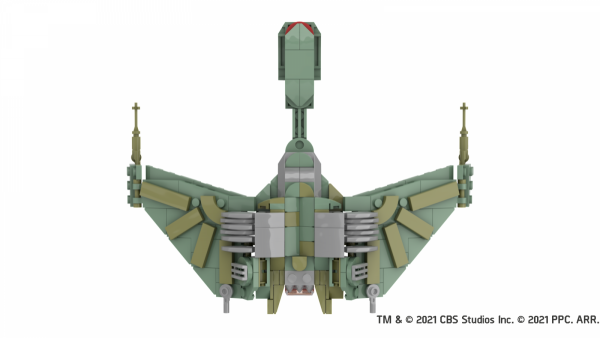 Star Trek Klingon Bird-of-Prey