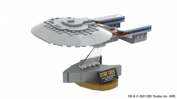 Star Trek USS Enterprise NCC-1701-D
