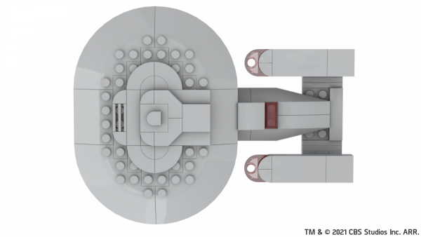 Star Trek USS Enterprise NCC-1701-D