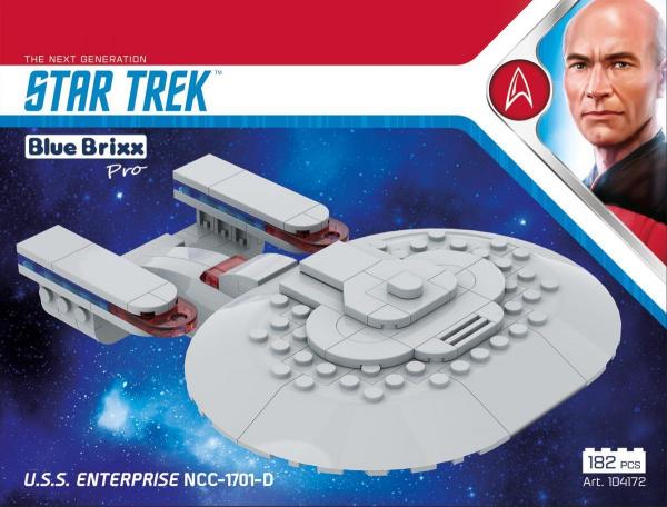 Star Trek USS Enterprise NCC-1701-D