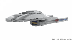 Star Trek USS Voyager NCC-74656