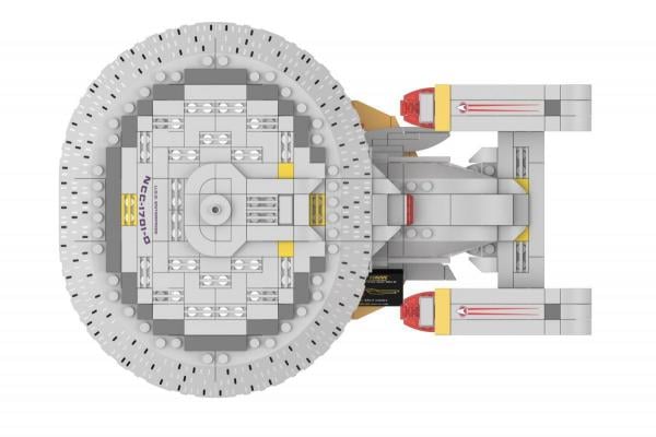 Star Trek USS Enterprise NCC-1701-D