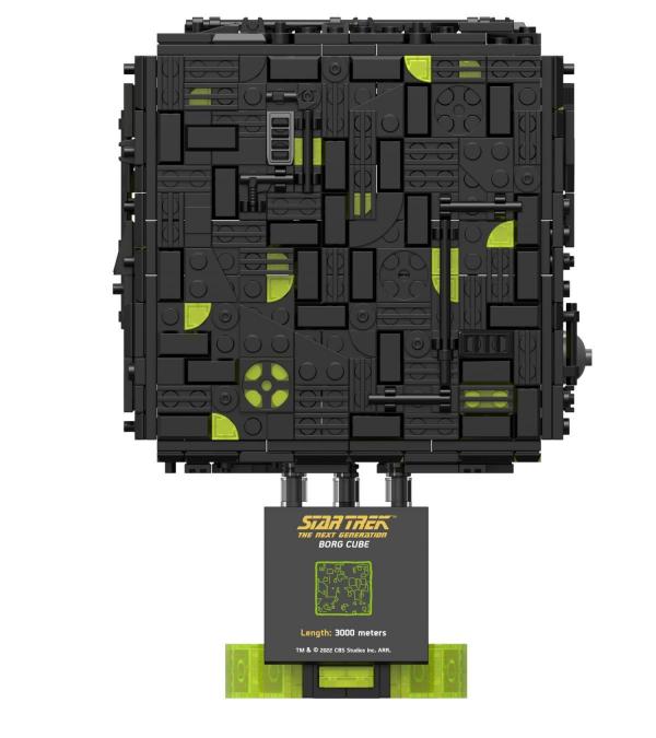 Star Trek Borg Cube