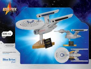 Star Trek USS Enterprise NCC-1701-A