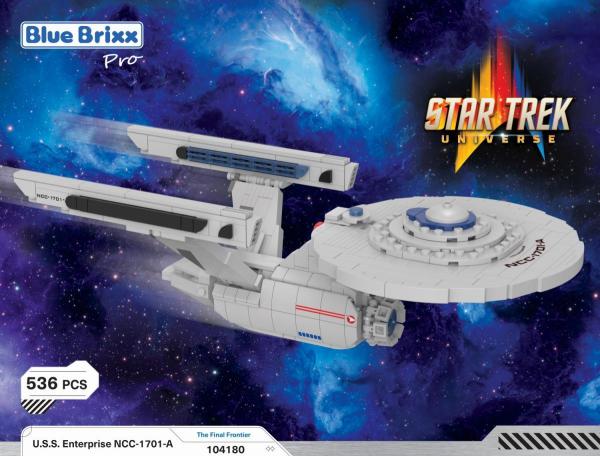 Star Trek USS Enterprise NCC-1701-A