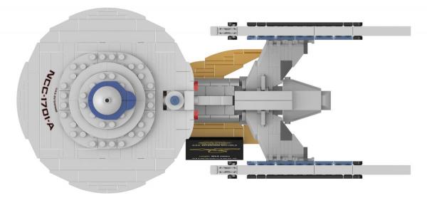 Star Trek USS Enterprise NCC-1701-A