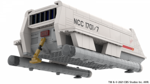 Star Trek Shuttle der Klasse F
