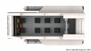 Star Trek Shuttle der Klasse F