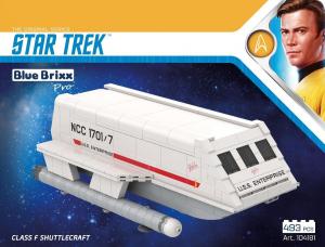 Star Trek Class F Shuttlecraft