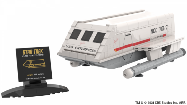 Star Trek Shuttle der Klasse F