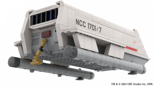Star Trek Shuttle der Klasse F